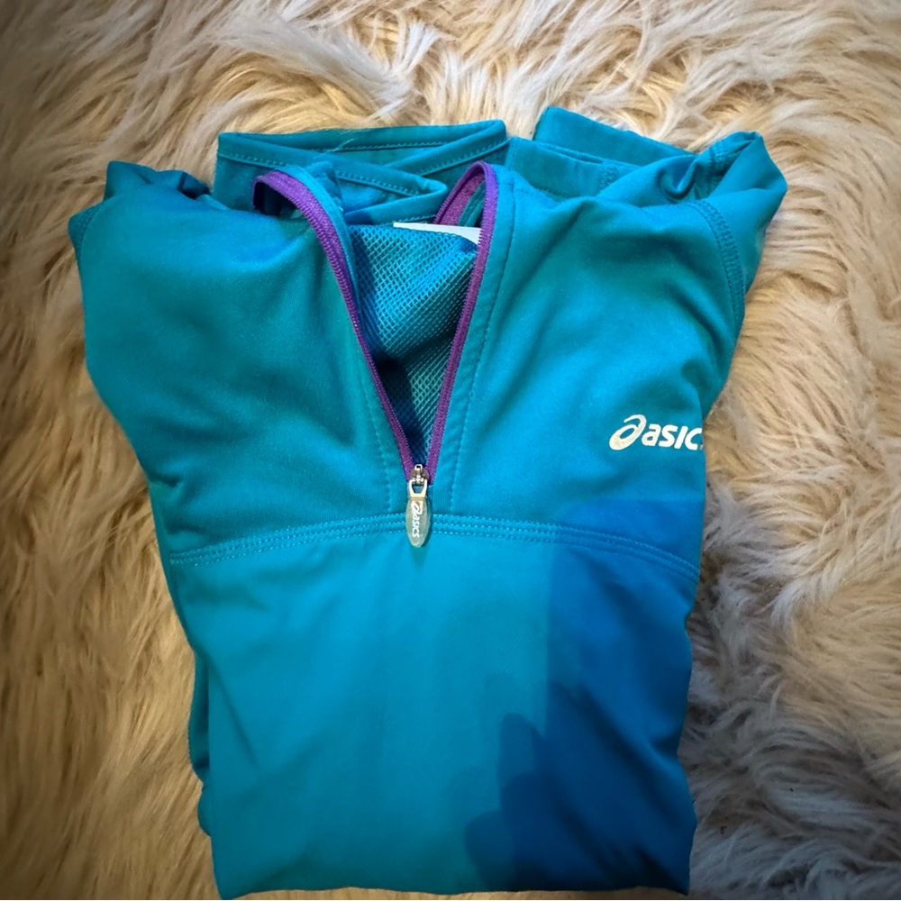 ASIC Half Zip small